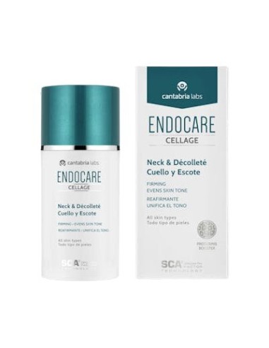 ENDOCARE CELLAGE CUELLO Y ESCOTE 80 ML