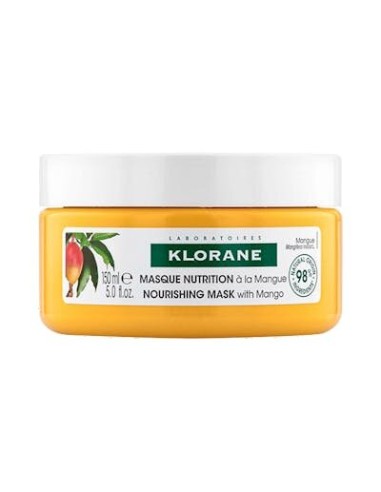 KLORANE MASCARILLA MANTECA MANGO 150 ML