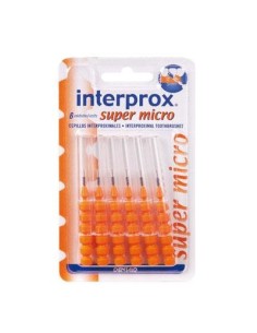 CEPILLO DENTAL INTERPROX SUPER MICRO 6 U