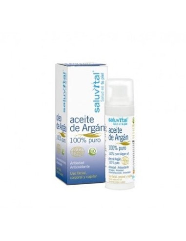 SALUVITAL ACEITE DE ARGAN 100% PURO 30ML