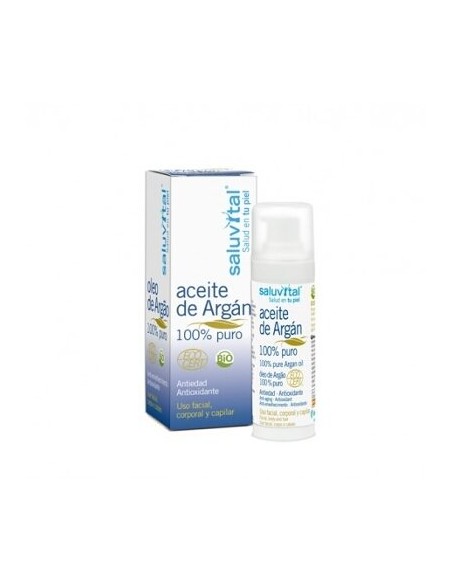 SALUVITAL ACEITE DE ARGAN 100% PURO 30ML
