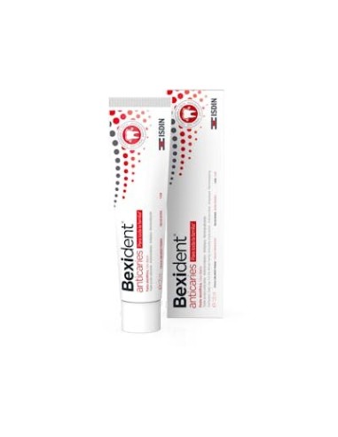 BEXIDENT ANTICARIES PASTA DENTIFRICA 125