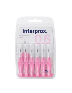 CEPILLO DENTAL INTERPROX 4G NANO 6 UNID