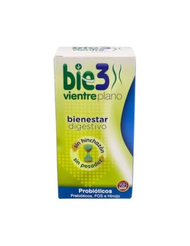 BIE 3 VIENTRE PLANO 24 STICKS SOLUBLES