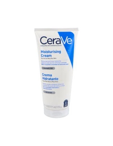 CERAVE CREMA HIDRATANTE PIEL SECA 170GR