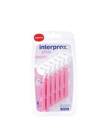 CEPILLO DENTAL INTERPROX PLUS NANO 6 UD