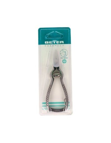 ALICATE BETER PEDICURO CROM 13,5C R24155