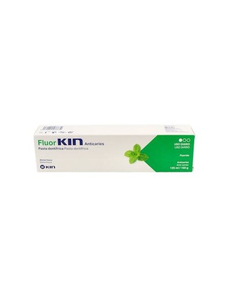 FLUORKIN 100 PASTA DENTAL MENTA 125 ML.