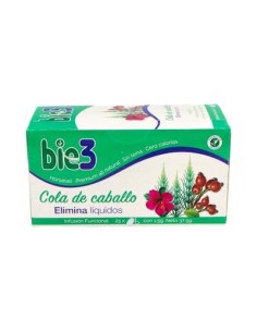BIE 3 COLA DE CABALLO 25 BOLSITAS FILTRO