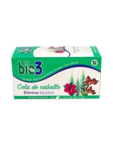 BIE 3 COLA DE CABALLO 25 BOLSITAS FILTRO