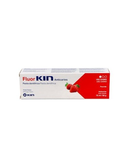FLUORKIN 100 PASTA DENTAL FRESA 75 ML.