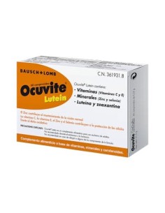 OCUVITE LUTEIN 60 COMPRIMIDOS