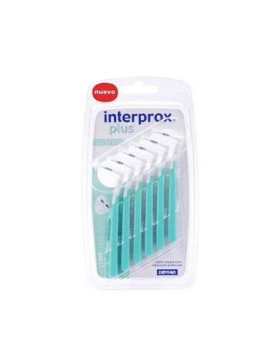 CEPILLO DENTAL INTERPROX PLUS MICRO 6 UN