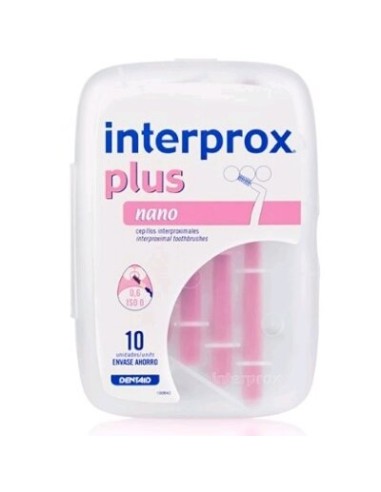CEPILLO ESPACIO INTERPROX PLUS 2G NANO 1