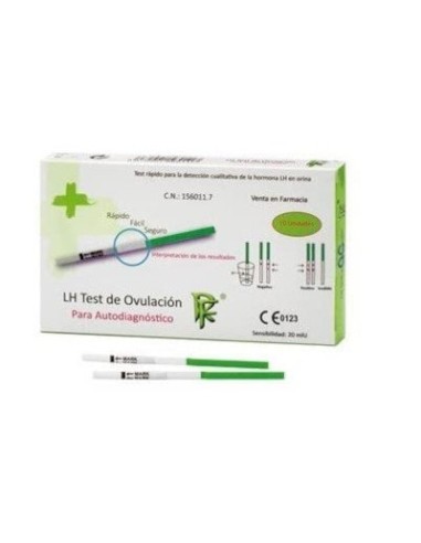 TEST OVULACION RUEDA FARMA 10U