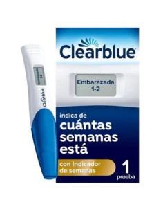 Clearblue Digital Prueba de Embarazo con Indicador de Semanas, 1 Test Digital 2