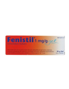 Fenistil Gel Tópico 30 gr 2