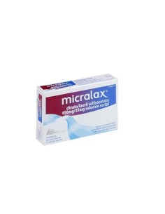 Micralax 4 Canuletas 5 ml 2