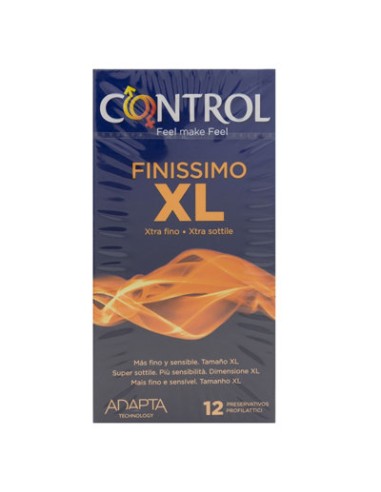 CONTROL FINISSIMO XL 12 UNID