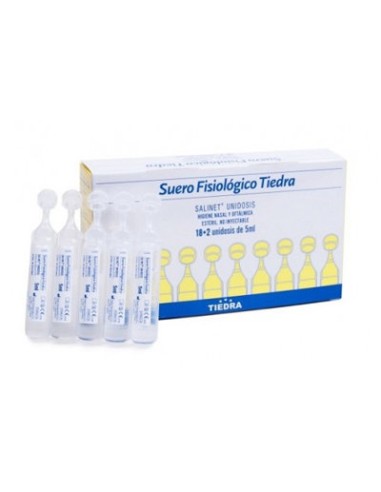 SALINET UNIDOSIS 18 AMPOLLAS
