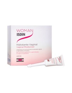 WOMAN ISDIN HIDRATANTE VAGINAL 12 MONODO