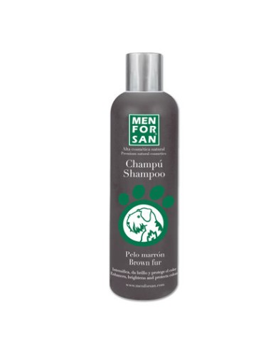 CHAMPU PELO MARRON DOG 300 ML MENFORSAN
