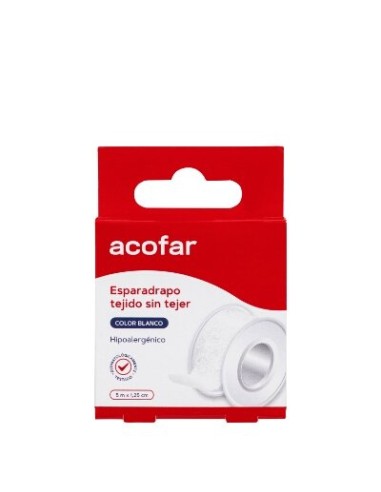 ACOFAR ESPARADRAPO TEJIDO S/TEJER 5X1,25