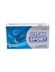 GLUCOSPORT 2,5 GRAMOS 24 TABLETAS
