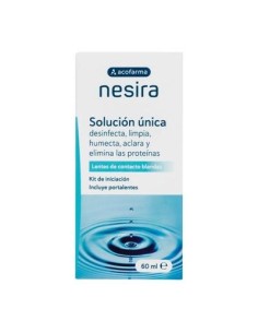 ACOFAR NESIRA SOLUCION UNICA LENTES 60ML