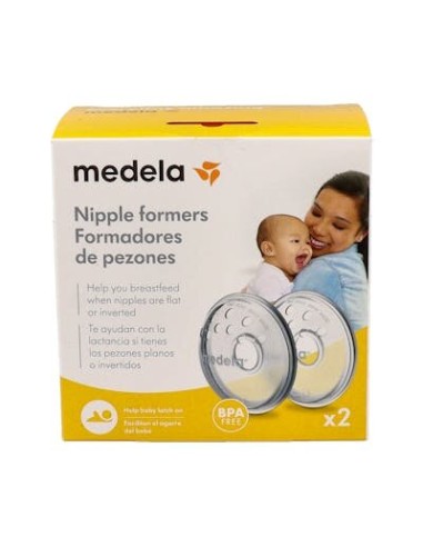 MEDELA FORMADOR DE PEZONES 2 UD