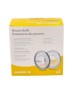 MEDELA PROTECTOR DE PEZONES 2 UD