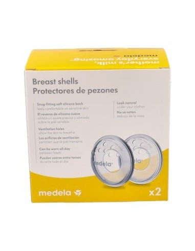 MEDELA PROTECTOR DE PEZONES 2 UD