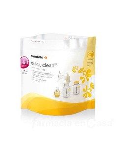 MEDELA QUICK CLEAN BOLSAS ESTERILIZAR 5U