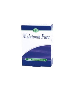 MELATONIN PURA 1 MG 120 TABL ESI TREPAT