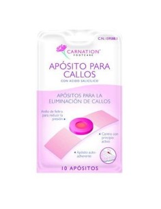 CARNATION APOSITO CALLOS AC. SALIC 10 U