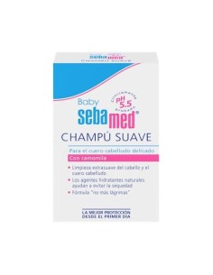 SEBAMED BABY CHAMPU SUAVE 250 ML.
