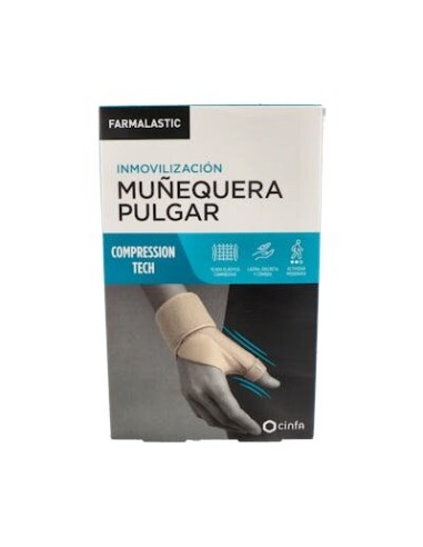 MUÑEQUERA METAPULGAR INNOVA FARMALAST T1