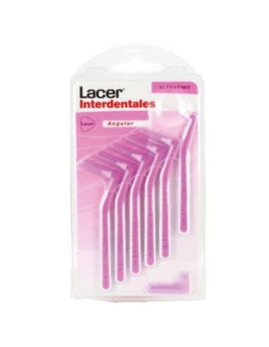 LACER CEP INTERDENTAL ULTRAFINO ANGUL 6U