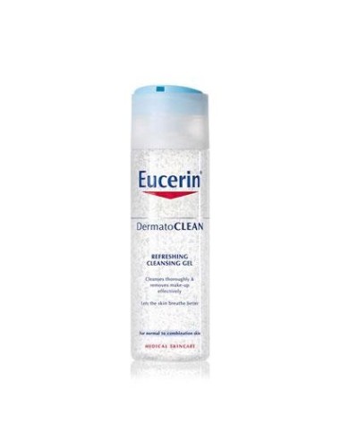 EUCERIN DERMATOCLEAN GEL LIMPIADOR 200ML