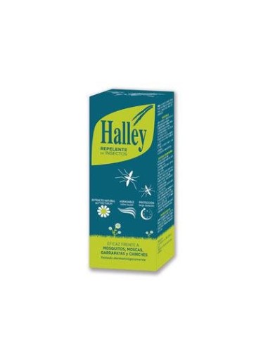HALLEY REPELENTE INSECTOS 100 ML ATOMIZ