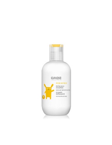 BABE PEDIATRIC CHAMPU EXTRASUAVE 200 ML