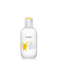 BABE PEDIATRIC JABON EMOLIENTE 200 ML