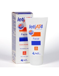 LETI AT4 CREMA FACIAL SPF+20 50 ML