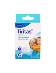 TIRITAS AQUA ADHESIVO 3 TAMAÑOS 20 UD