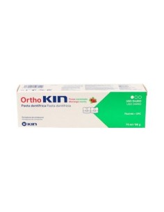 ORTHOKIN FRESA MENTOLADA PASTA 75 ML