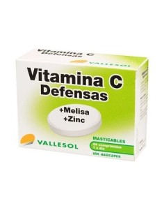 VALLESOL VIT.C + MELISA + ZN 24C