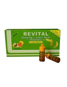 REVITAL GINSENG+JALEA REAL+VIT.C 20 AMP.