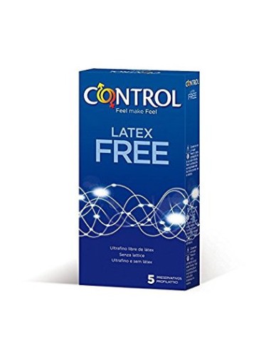 CONTROL FREE SIN LATEX PRESERVATIVOS 5 U