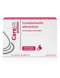 CAREVIT ANTIOX 20 CAPSULAS