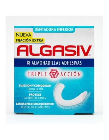ALGASIV ALMOHADILLA INFERIOR P501 18 UDS